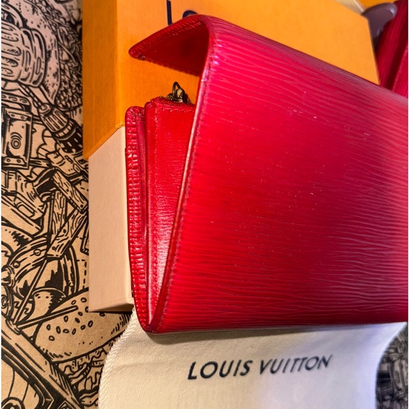 LOUIS VUITTON EPI SARAH & KEY HOLDER SET FULL INCLUSION - Picture 10 of 14